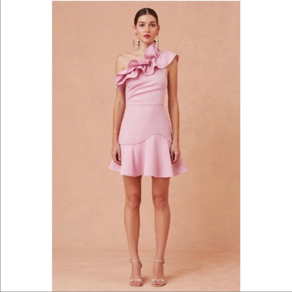 Keepsake compose mini dress